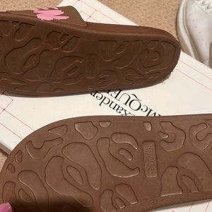 Work once great condition Alexander McQueen Pool Slides